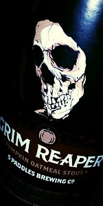 Grim Reaper Pumpkin Oatmeal Stout