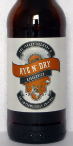 Rye N' Dry