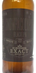 Snowpacolypse Black IPA