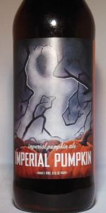 Autumn Harvest Imperial Pumpkin Ale