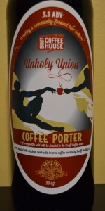 Unholy Union Coffee Porter