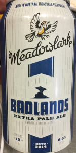 Badlands Extra Pale Ale