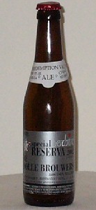 Oerbier Special Reserva 2002 (Bottled 2003)