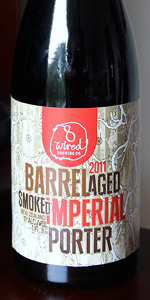 Barrel Aged Smoked Imperial Porter