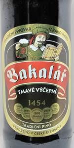 BakalÃ¡Å TmavÃ© VÃ½ÄepnÃ­