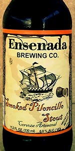 Smoked Piloncillo Stout