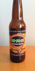 Backroom Blonde