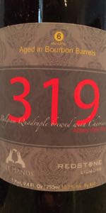 319 - Bourbon Barrel Aged