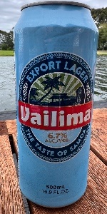 Vailima Special Export