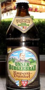 Unser Burgerbrau Ruperti Dunkel
