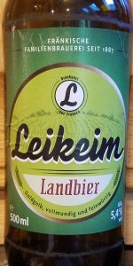 Leikeim Landbier