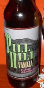 Pill Hill Vanilla Porter