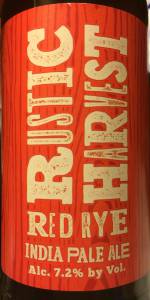 Rustic Harvest Red Rye India Pale Ale