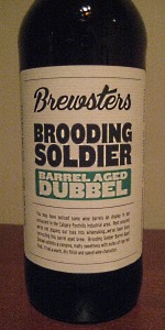 Brooding Soldier Barrel Aged Dubbel