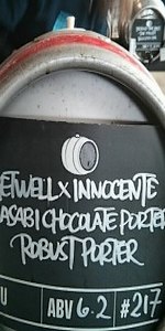 Wasabi Chocolate Porter