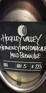 Hockley Heavenly Hash Dark Ale