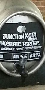 Chocolate Orange Porter