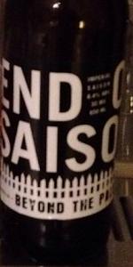 End Of Saison: Imperial Saison