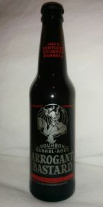 Arrogant Bastard Ale - Bourbon Barrel-Aged