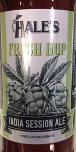 Fresh Hop India Session Ale