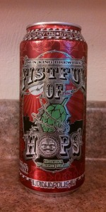 Fistful Of Hops "Red Can" (Autumn 2014)