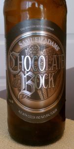 Samuel Adams Chocolate Bock