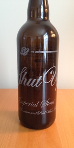 Shut Up Imperial Stout