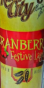 Cranberry Festive Lager