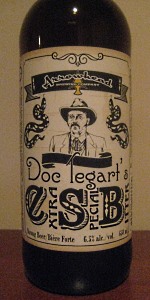 Doc Tegart's Extra Special Bitter