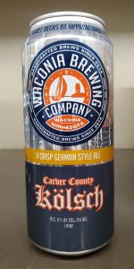 Carver Co. Kolsch