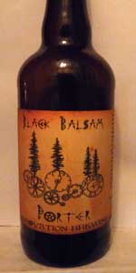 Black Balsam Porter