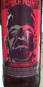 Frankenbrew Pumpkin Dubbel
