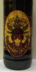 Stoner Duck Nut Brown Hemp Ale