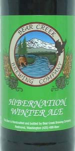 Hibernation Winter Ale