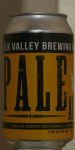 Elk Valley Pale Ale