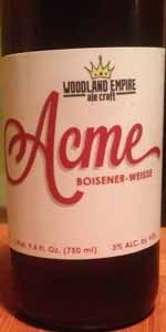 Acme Boisener Weisse