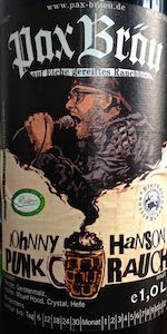 Johnny Hanson Punk Rauch
