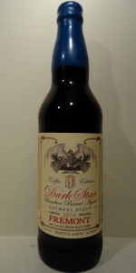 Bourbon Barrel Aged Dark Star: Coffee Edition