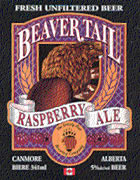 Beaver Tail Raspberry Ale