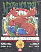 Moose Knuckle Winter Oatmeal Stout