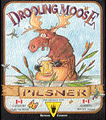 Drooling Moose Pilsner