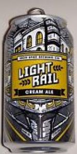 Light Rail Cream Ale