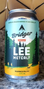 Lee Metcalf Pale Ale