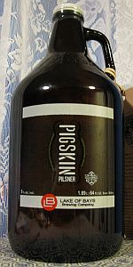 Pigskin Pilsner