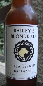 Bailey's Blonde Ale