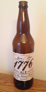 James E. Pepper 1776 American Brown Ale