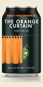 The Orange Curtain