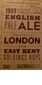 Selfridge's 1909 English Pale Ale
