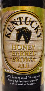 Kentucky Honey Barrel Brown Ale