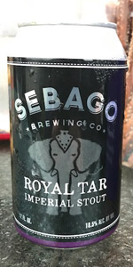 Single Batch Series: Royal Tar Imperial Stout